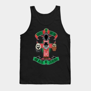 Ghosts of Christmas Tank Top